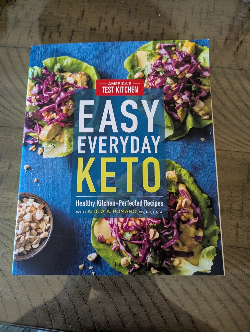 Easy Everyday Keto Cookbook